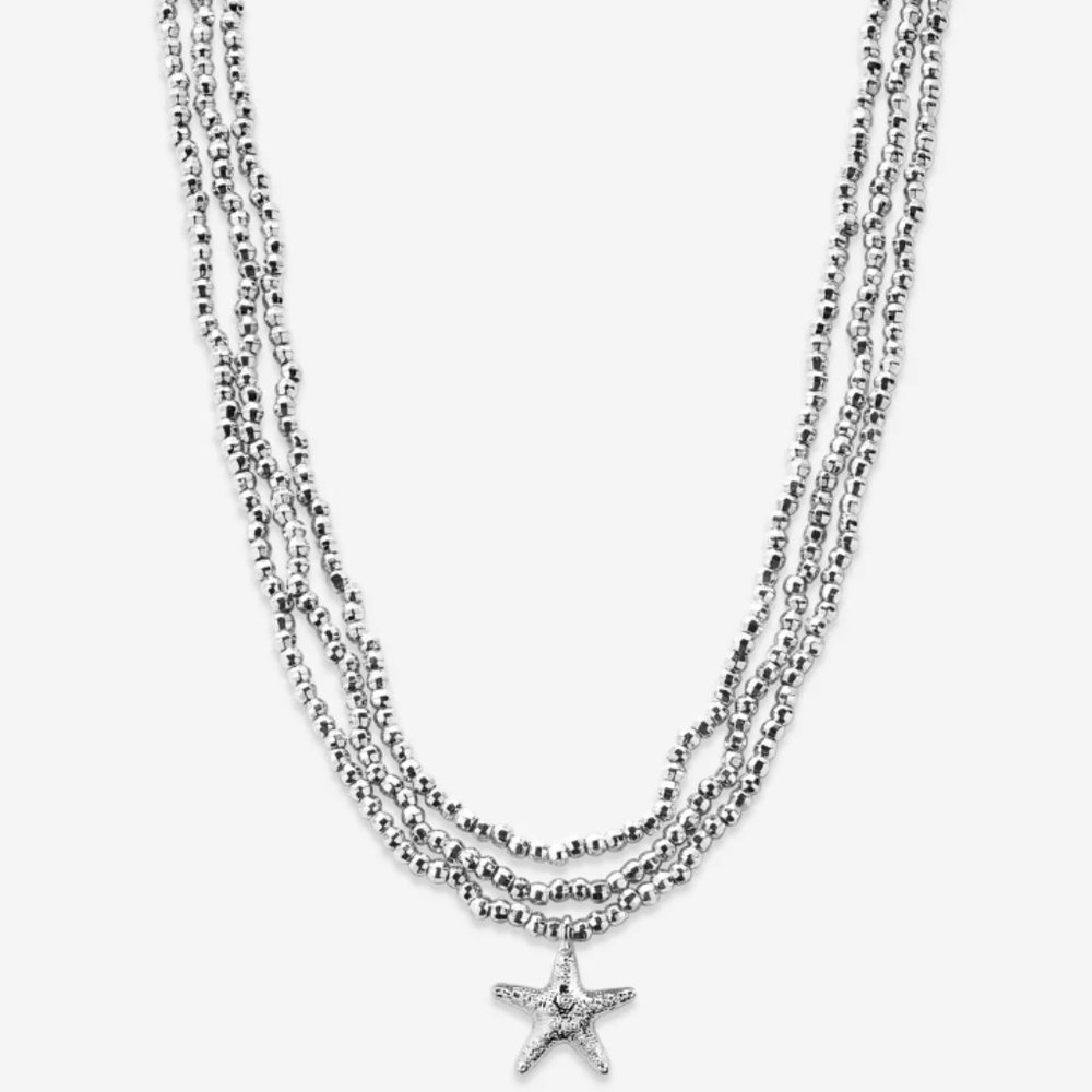 NWOT Bryan Anthonys Renew Statement Choker - Silver